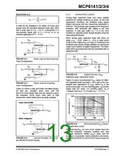 浏览型号MCP6143-I/P的Datasheet PDF文件第13页