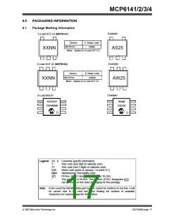 浏览型号MCP6143-I/P的Datasheet PDF文件第17页