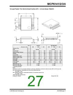 浏览型号MCP6143-I/P的Datasheet PDF文件第27页