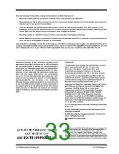 浏览型号MCP6143-I/P的Datasheet PDF文件第33页