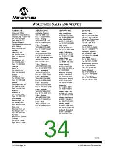 浏览型号MCP6143-I/P的Datasheet PDF文件第34页
