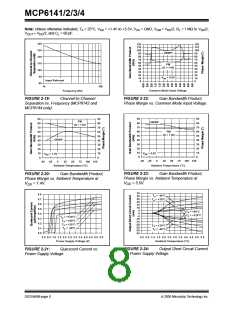 浏览型号MCP6143-I/P的Datasheet PDF文件第8页
