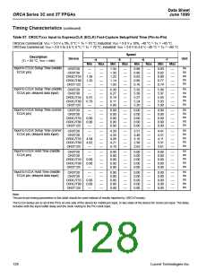 浏览型号OR3T20-5BA256I的Datasheet PDF文件第128页