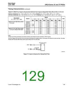 浏览型号OR3T20-5BA256I的Datasheet PDF文件第129页