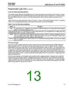 浏览型号OR3T20-7S208的Datasheet PDF文件第13页