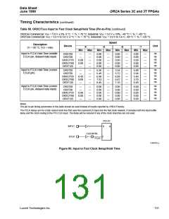 浏览型号OR3T20-5BA256I的Datasheet PDF文件第131页