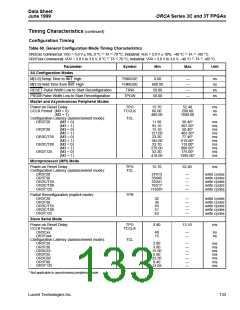 浏览型号OR3T20-5BA256I的Datasheet PDF文件第133页