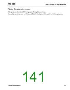 浏览型号OR3T20-5BA256I的Datasheet PDF文件第141页
