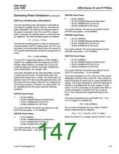 浏览型号OR3T20-5BA256I的Datasheet PDF文件第147页