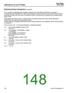 浏览型号OR3T20-5BA256I的Datasheet PDF文件第148页