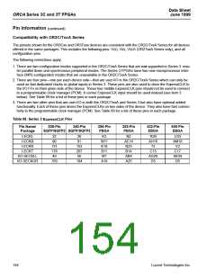 浏览型号OR3T20-5BA256I的Datasheet PDF文件第154页