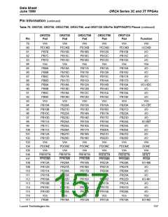 浏览型号OR3T20-5BA256I的Datasheet PDF文件第157页
