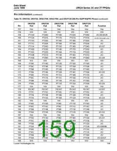 浏览型号OR3T20-5BA256I的Datasheet PDF文件第159页