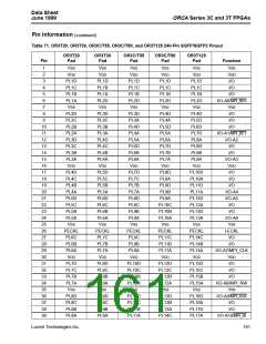 浏览型号OR3T20-5BA256I的Datasheet PDF文件第161页