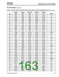 浏览型号OR3T20-5BA256I的Datasheet PDF文件第163页