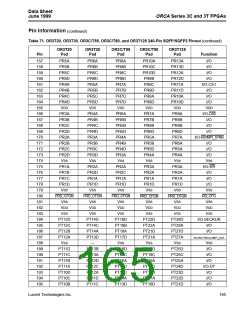 浏览型号OR3T20-5BA256I的Datasheet PDF文件第165页