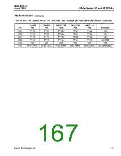 浏览型号OR3T20-5BA256I的Datasheet PDF文件第167页