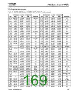 浏览型号OR3T20-5BA256I的Datasheet PDF文件第169页