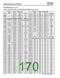 浏览型号OR3T20-5BA256I的Datasheet PDF文件第170页