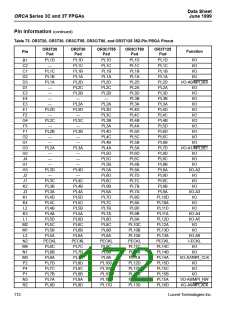 浏览型号OR3T20-5BA256I的Datasheet PDF文件第172页