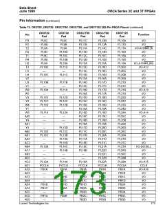 浏览型号OR3T20-5BA256I的Datasheet PDF文件第173页