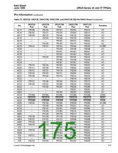 浏览型号OR3T20-5BA256I的Datasheet PDF文件第175页