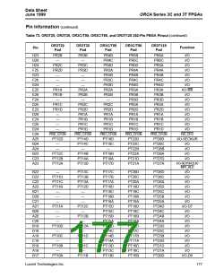 浏览型号OR3T20-5BA256I的Datasheet PDF文件第177页