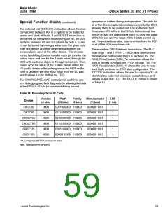 浏览型号OR3T20-5BA256I的Datasheet PDF文件第59页
