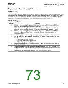 浏览型号OR3T20-5BA256I的Datasheet PDF文件第73页