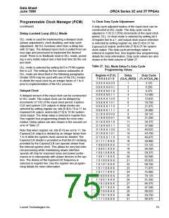 浏览型号OR3T20-5BA256I的Datasheet PDF文件第75页