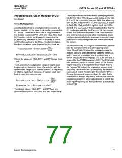 浏览型号OR3T20-5BA256I的Datasheet PDF文件第77页