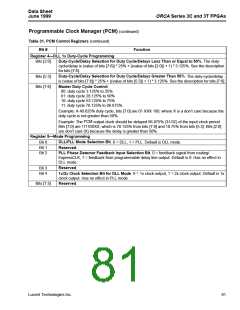 浏览型号OR3T20-5BA256I的Datasheet PDF文件第81页