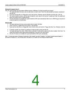 浏览型号OX16PCI954的Datasheet PDF文件第4页