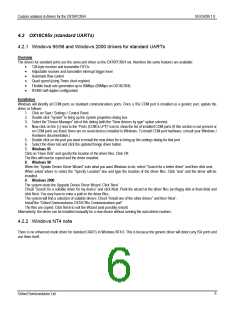 浏览型号OX16PCI954的Datasheet PDF文件第6页