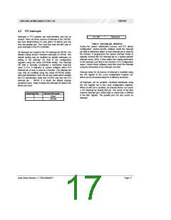 浏览型号OX9162的Datasheet PDF文件第17页