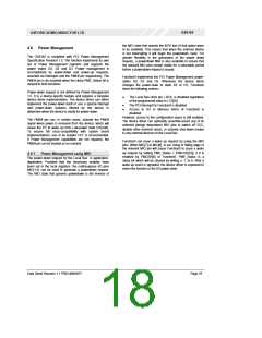 浏览型号OX9162的Datasheet PDF文件第18页