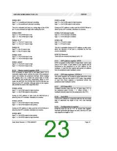 浏览型号OX9162的Datasheet PDF文件第23页