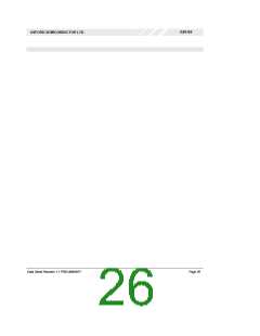 浏览型号OX9162的Datasheet PDF文件第26页