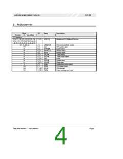 浏览型号OX9162的Datasheet PDF文件第4页