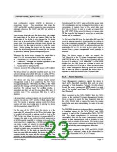 浏览型号OXCB950-TQAG的Datasheet PDF文件第23页