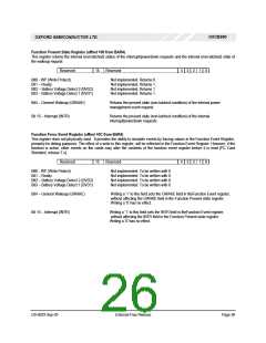 浏览型号OXCB950-TQAG的Datasheet PDF文件第26页