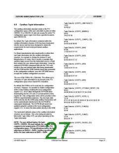 浏览型号OXCB950-TQAG的Datasheet PDF文件第27页