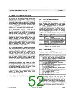浏览型号OXCB950-TQAG的Datasheet PDF文件第52页