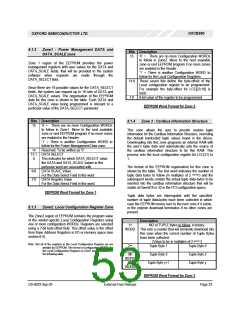 浏览型号OXCB950-TQAG的Datasheet PDF文件第53页
