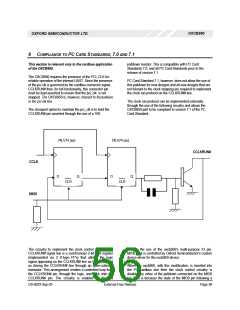 浏览型号OXCB950-TQAG的Datasheet PDF文件第56页