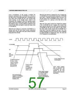 浏览型号OXCB950-TQAG的Datasheet PDF文件第57页