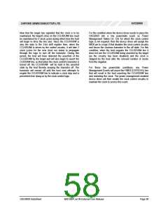 浏览型号OXCB950-TQAG的Datasheet PDF文件第58页