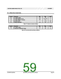 浏览型号OXCB950-TQAG的Datasheet PDF文件第59页