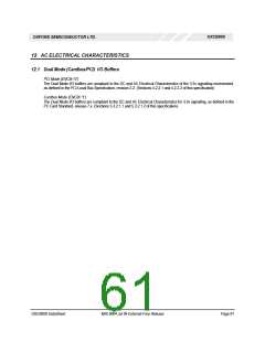 浏览型号OXCB950-TQAG的Datasheet PDF文件第61页
