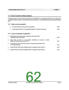 浏览型号OXCB950-TQAG的Datasheet PDF文件第62页